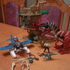 Animal planet giant T-rex playset